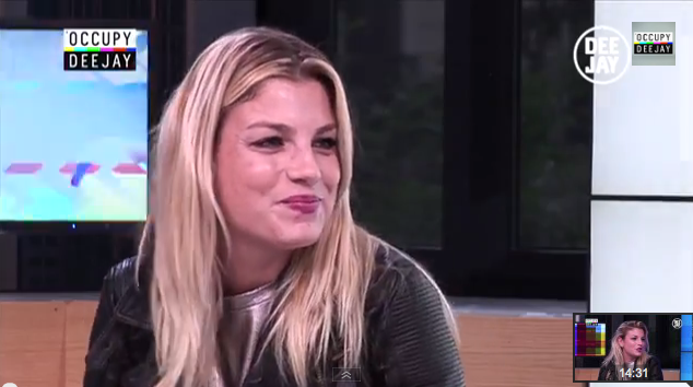 Emma Marrone a Occupy Deejay: “La Rai mi ha ringraziato per gli ascolti dell’Eurofestival. A X Factor mi ha stupito molto Victoria Cabello”