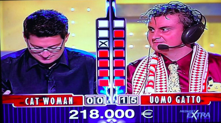 L’Uomo Gatto a Blogo: “Sarabanda torna? Spero non sia una minestra riscaldata!”