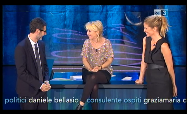 Che Tempo Che Fa, puntata 26 Ottobre 2014 in diretta: Luciana Littizzetto