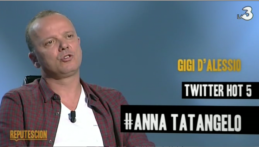 Gigi D’Alessio a Reputescion: “Sempre razzismo nei miei confronti. Ma quest’anno sono primo nella World Chart Usa, dopo D. Modugno”