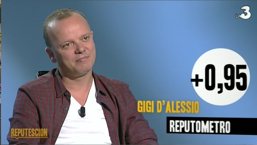 Gigi D’Alessio a Reputescion: “X Factor mi chiama tutti gli anni e poi ci ripensa. Il nuovo Troisi? Non Siani, Travaglio!”