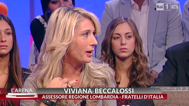L’Arena, Beccalossi contro Crocetta: “Frocetta, prendi il valium!”. Il programma annuncia scuse