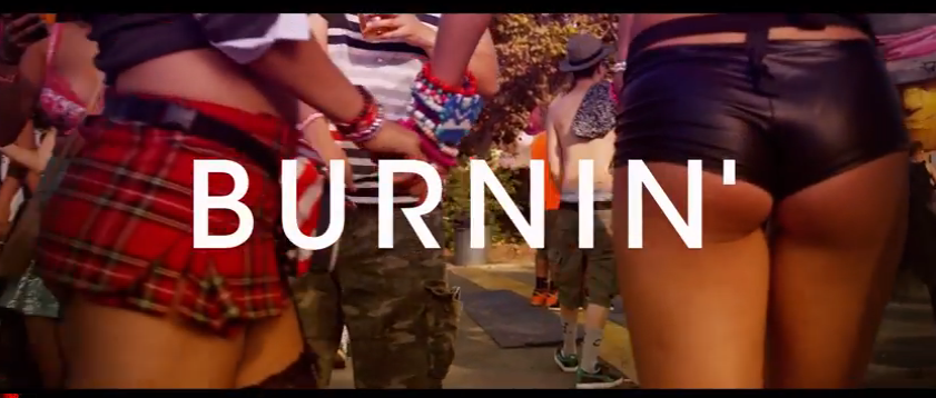Calvin Harris feat. R3hab, Burnin: il video ufficiale