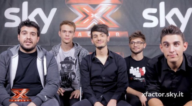 X Factor 2014: la scheda degli Spritz for Five