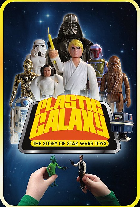 Star Wars, Plastic Galaxy: poster del documentario sui giocattoli di Guerre stellari