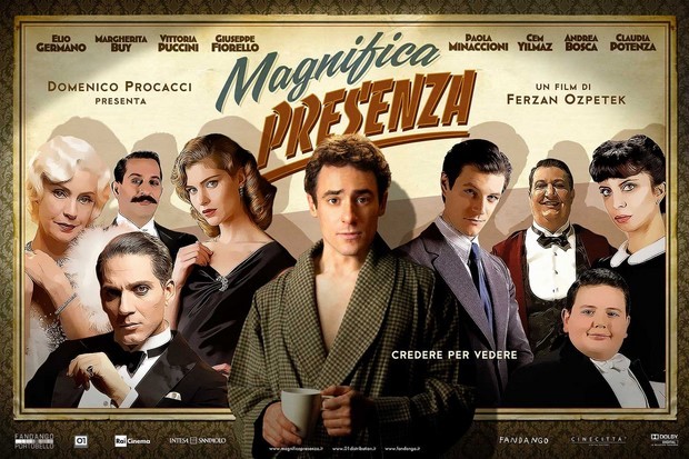 Stasera in tv su Rai 3: “Magnifica presenza” con Elio Germano