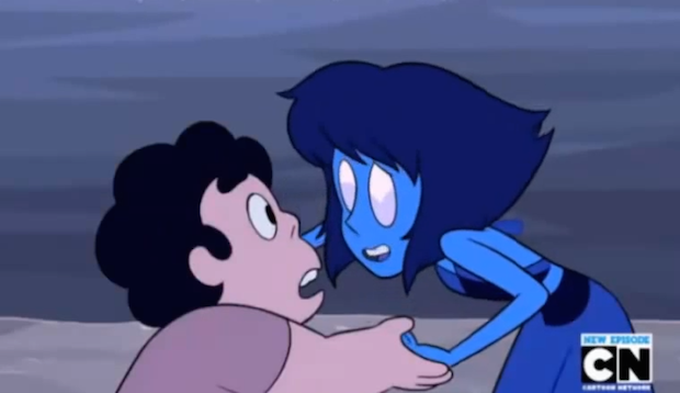 Steven Universe: Lapis Lazuli é la nuova gemma