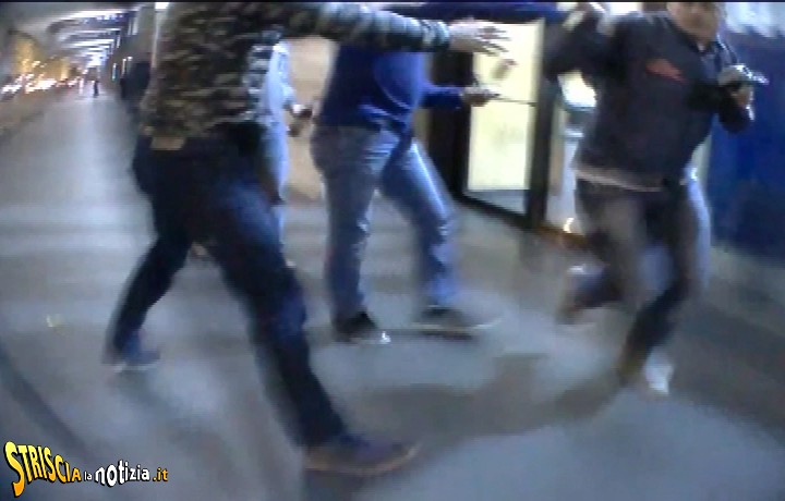 Striscia la Notizia: aggressione a Gimmy Ghione