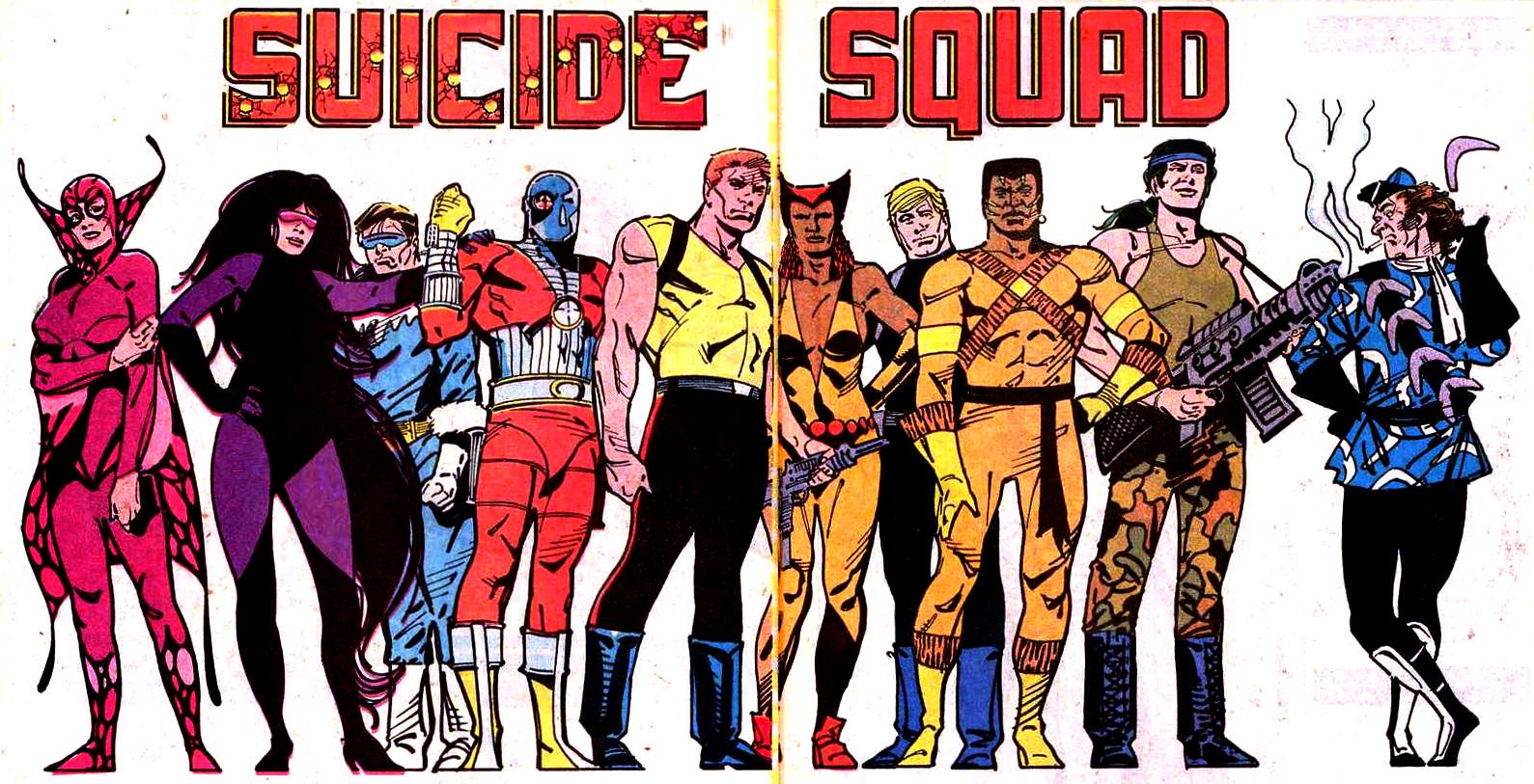 Suicide Squad: Ryan Gosling, Will Smith, Margot Robbie e Tom Hardy (che sarà Bane) nel cast?
