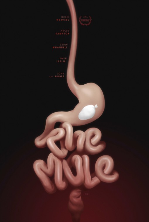 The Mule: due locandine del film crime di Tony Mahony e Angus Sampson