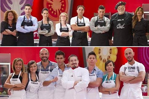 The Chef 2, i concorrenti: Squadra Bianca e Squadra Nera