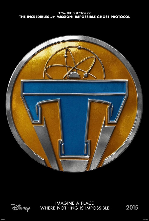 Tomorrowland: primo poster dello sci-fi Disney con George Clooney