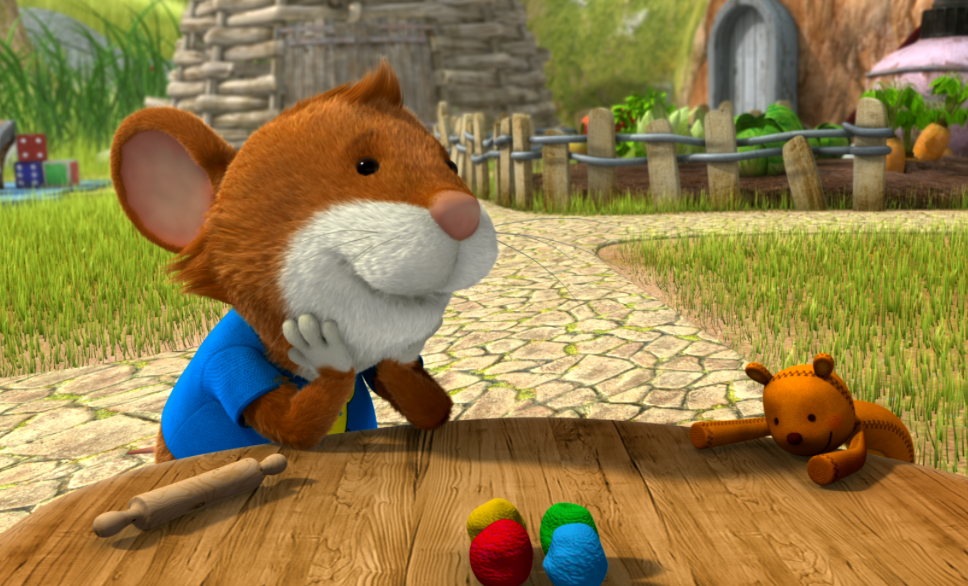 Topo Tip, il cartone animato di studio Bozzetto arriva su Rai Yoyo