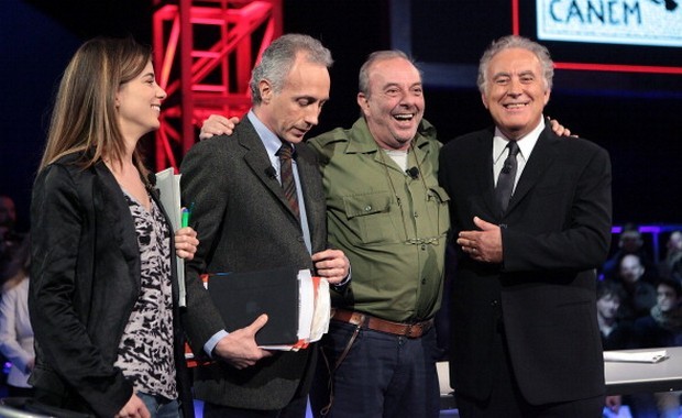 Servizio Pubblico, Michele Santoro: “Marco Travaglio? Non ho problemi a continuare il nostro rapporto”