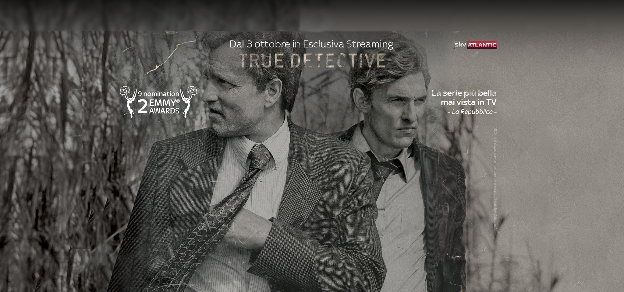 True Detective, su Sky Atlantic e in anteprima su Sky Online la serie dell’anno tra poliziesco e filosofia