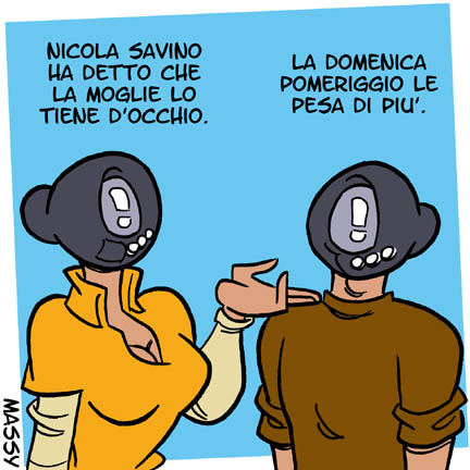 Quelli che tengono d’occhio