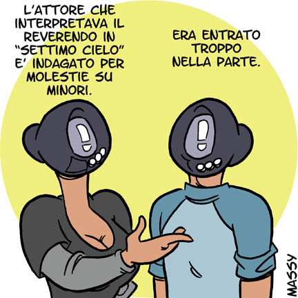 Dal settimo cielo al secondo cerchio
