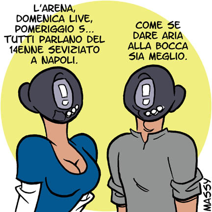 Sevizio giornalistico