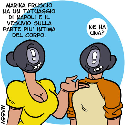 Il tifo sulla pelle