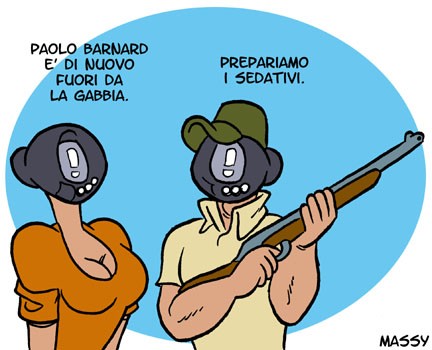 Barnard in libertà