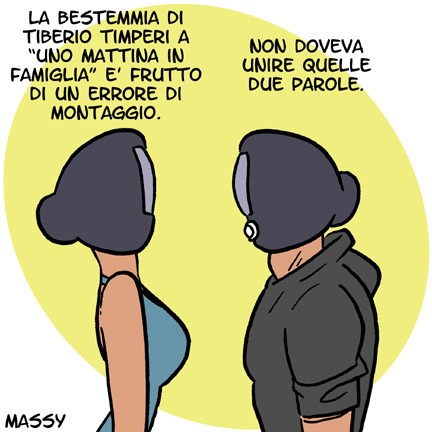 Uno Mattina in famiglia Manson