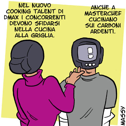 Cucinare sulla griglia