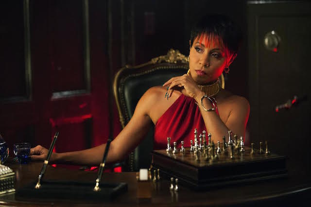 Gotham, Jada Pinkett Smith: “E’ liberatorio creare un personaggio originale del franchise di Batman, volevo che Fish Mooney fosse credibile” (Esclusiva Blogo)