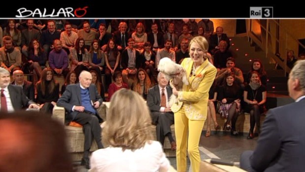 Ballarò, Freccero: “Chiamerei subito Virginia Raffaele ma in Rai non si può, è di Caschetto”. Montanini fisso?