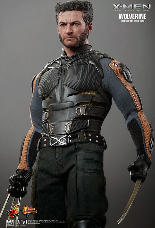 X-Men: Giorni di un futuro passato: foto della nuova action figure del Wolverine di Hugh Jackman