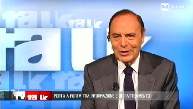 Bruno Vespa a Tv Talk risponde a Blogo: “Non mollo Porta a Porta”