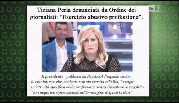 Quelli che il Calcio e il caso d’Urso: Tiziana Perla ‘incastra’ l’Ordine dei Giornalisti