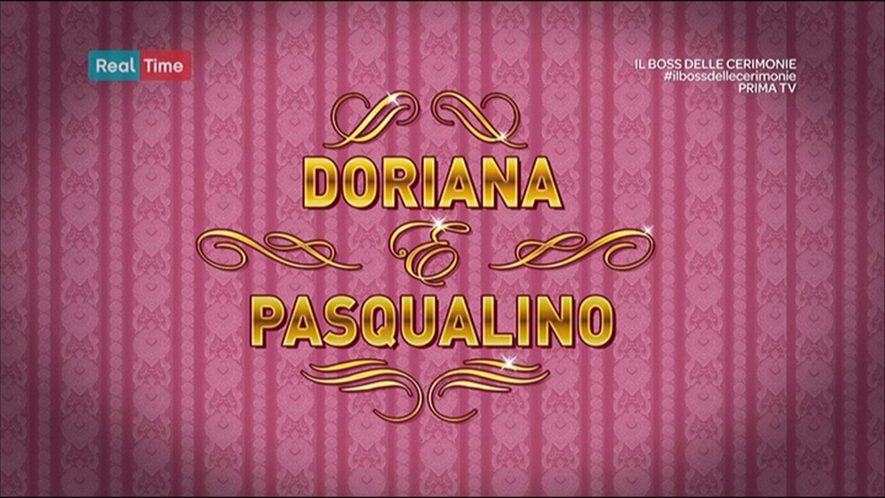 Il Boss delle Cerimonie, matrimonio Doriana e Pasqualino: foto puntata 31 ottobre 2014