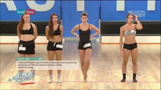 Amici 14 casting puntata 14 novembre 2014