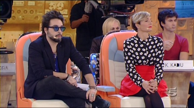Amici 14 è un’Arena! Briga il gladiatore, Sarcina l’anti-Morgan