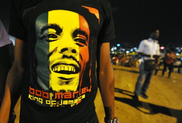 Bob Marley volto per la marijuana del brand Marley Natural