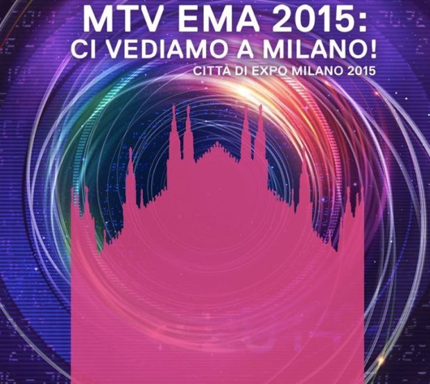 MTV EMA 2015 a Milano: l’annuncio