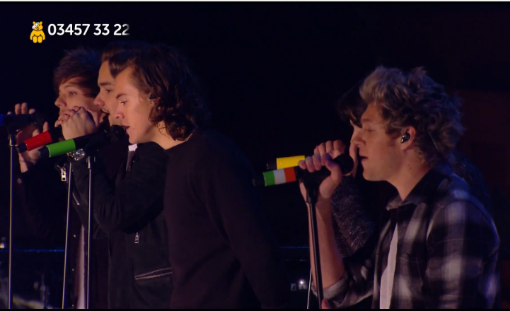 Children in Need 2014, tutte le esibizioni video