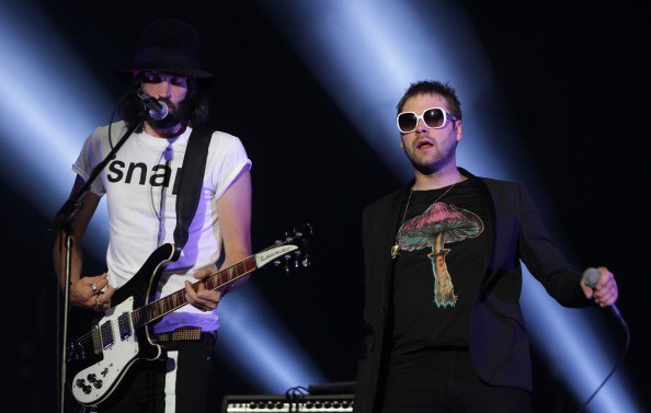 Kasabian, cover del tema di Ghostbusters per Halloween