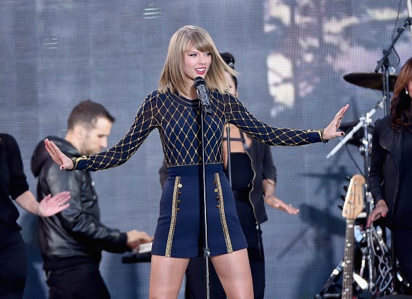 Taylor Swift, tutti gli album rimossi da Spotify