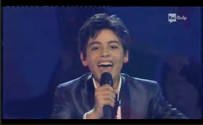 Junior Eurovision 2014, Italia vince, Vincenzo Cantiello con Tu primo grande amore