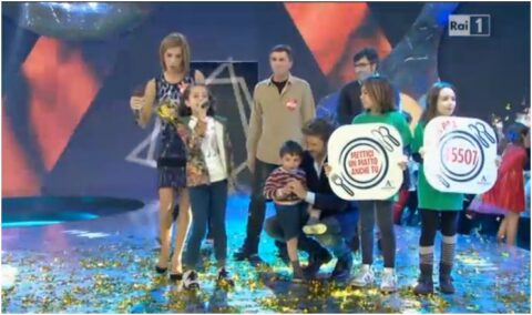 Zecchino d’Oro finale: Chi ha paura del buio di Edoardo Barchi e Alessia Chianese ha vinto