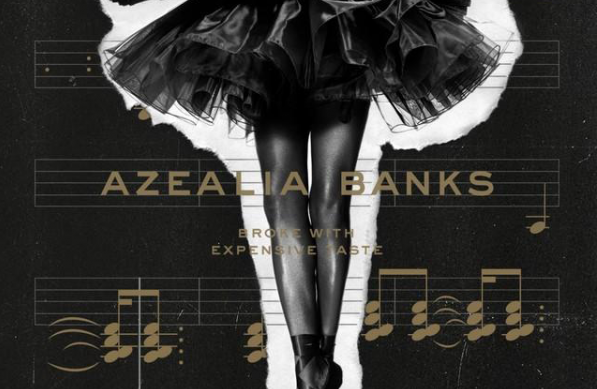 Azealia Banks, Broke With Expensive Taste: tracklist dell’album