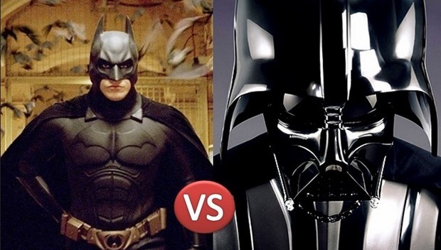 Batman vs. Darth Vader: in un fan video il duello del secolo