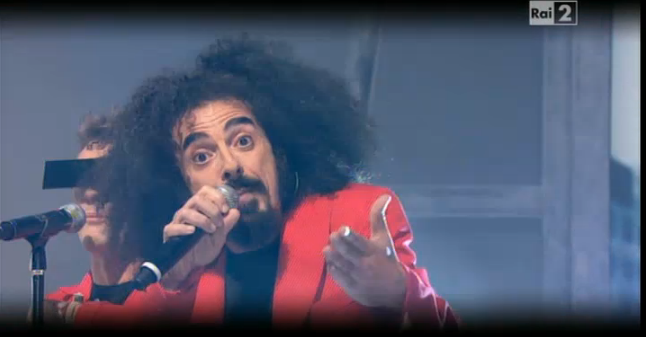 Quelli che il calcio, Caparezza canta Avrai ragione tu – video