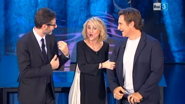 Che tempo che fa, 23 novembre 2014: Alex Zanardi e Mastrandrea-Guzzanti fra gli ospiti, tutte le interviste