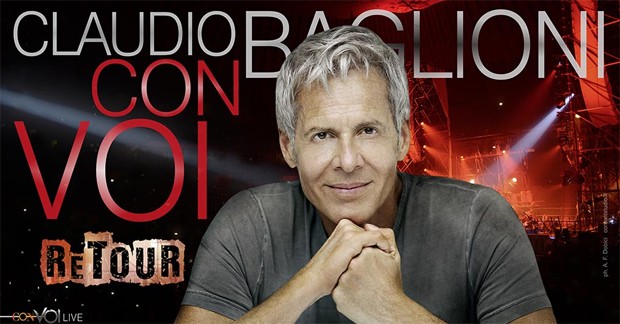 Claudio Baglioni, ConVoi ReTour | Live, foto e scaletta concerto Eboli 22 novembre 2014