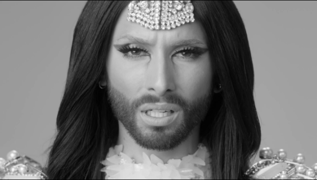 Conchita Wurst, Heroes: testo, traduzione e video ufficiale