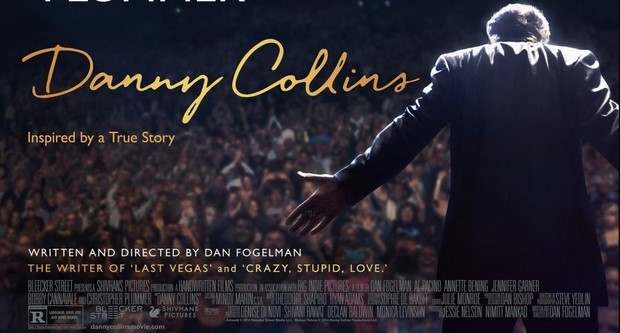 Danny Collins: trailer e poster del film con Al Pacino