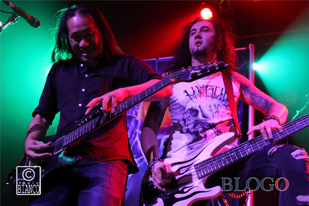Epica Dragonforce Alcatraz Milano | foto live report video