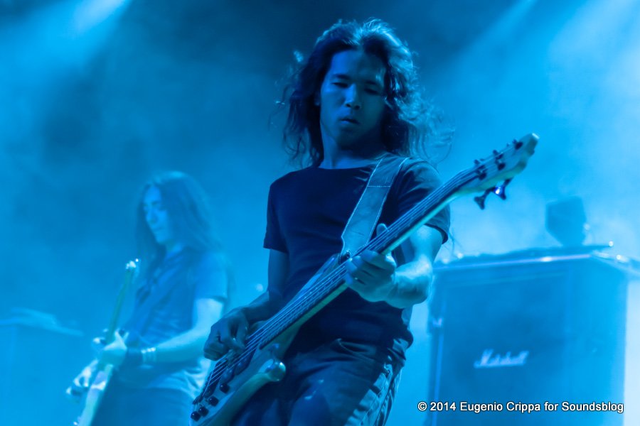 Opeth + Alcest foto concerto Milano Alcatraz 3 Novembre 2014